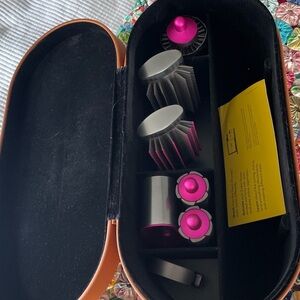 6 part Dyson air wrap accessories